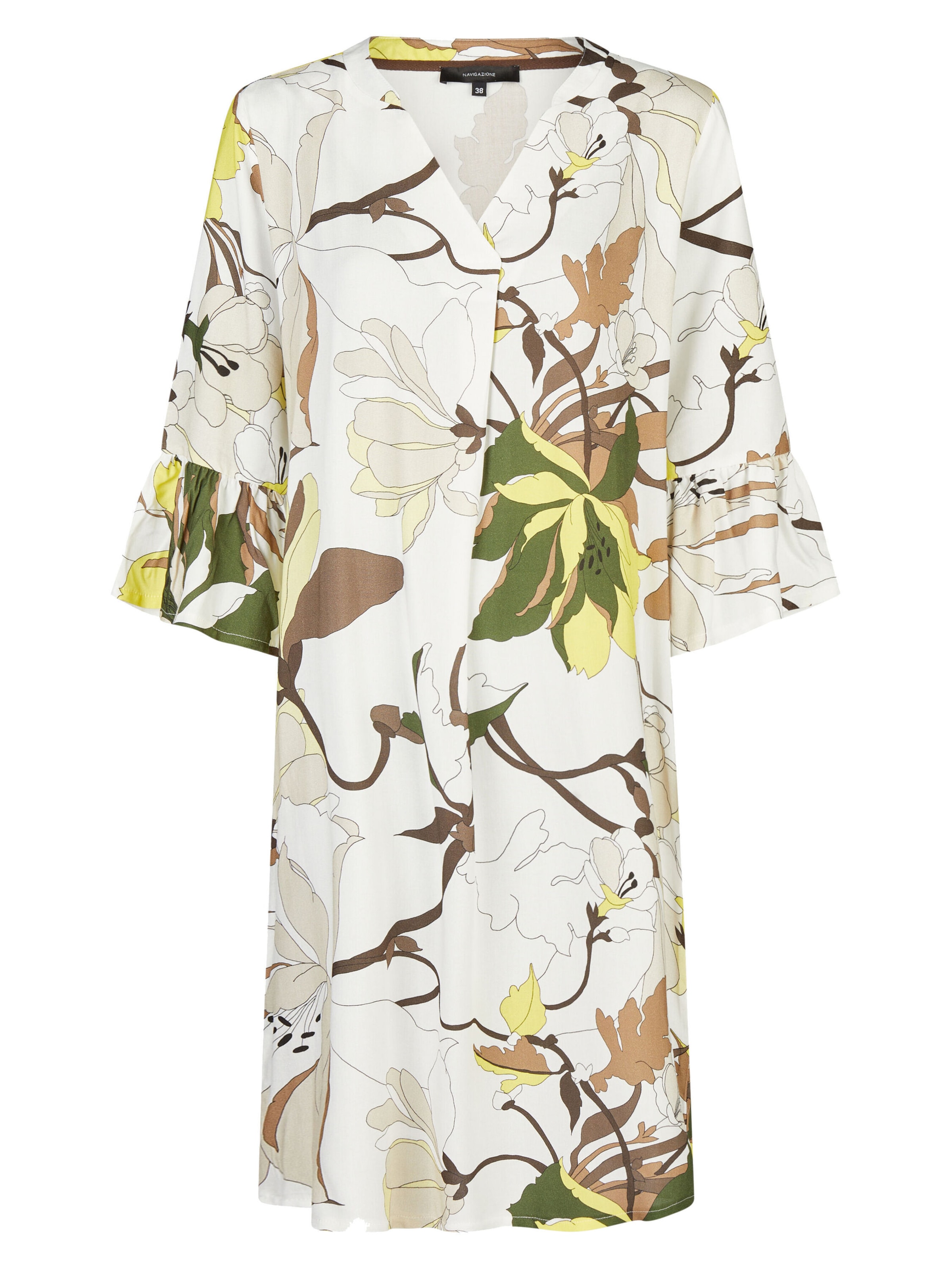 Robe Navigazione en beige : devant