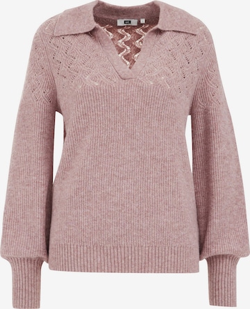 lillā WE Fashion Džemperis: no priekšpuses