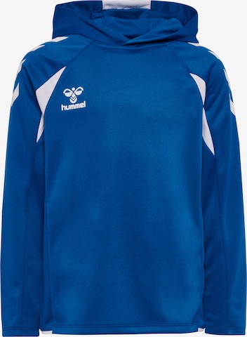 Hummel Sports sweatshirt 'Core 2.0' in Blue: front