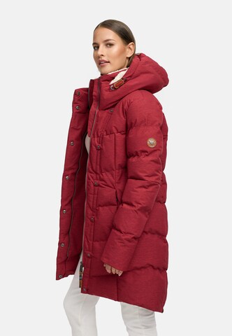 Ragwear Mantel 'Pavla' in Rot