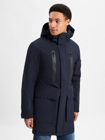 Sportables Weatherproof jacket in Blue: front