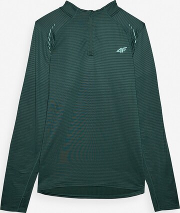 4F Functioneel shirt in Groen: voorkant