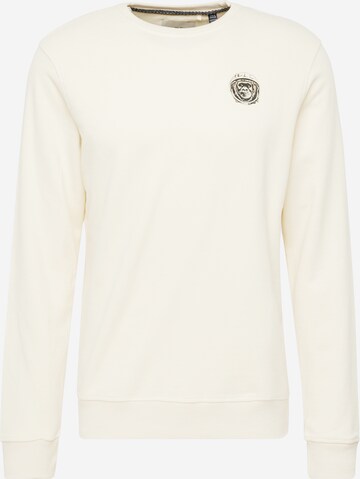 Sweat-shirt BLEND en beige : devant