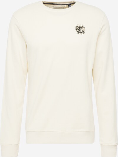 BLEND Sweatshirt em bege claro / taupe / antracite / preto, Vista do produto