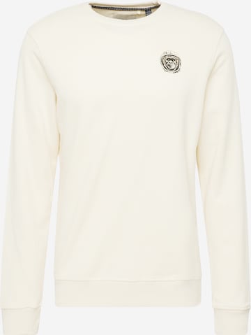 BLEND Sweatshirt in Beige: front