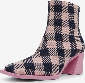 Bottines 'Karole' CAMPER en rose : devant