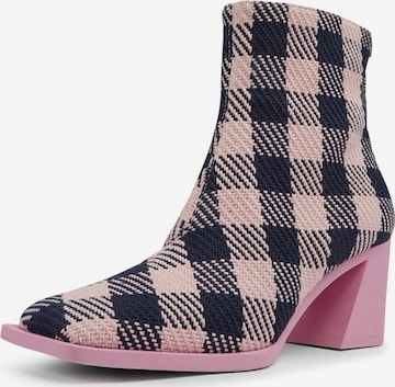 CAMPER Ankle Boots 'Karole' in Pink: front