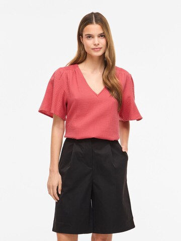 VILA Blouse 'VILania' in Roze: voorkant