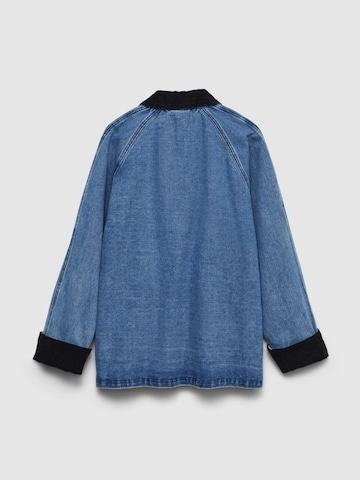 Veste mi-saison 'VMHylle' VERO MODA en bleu