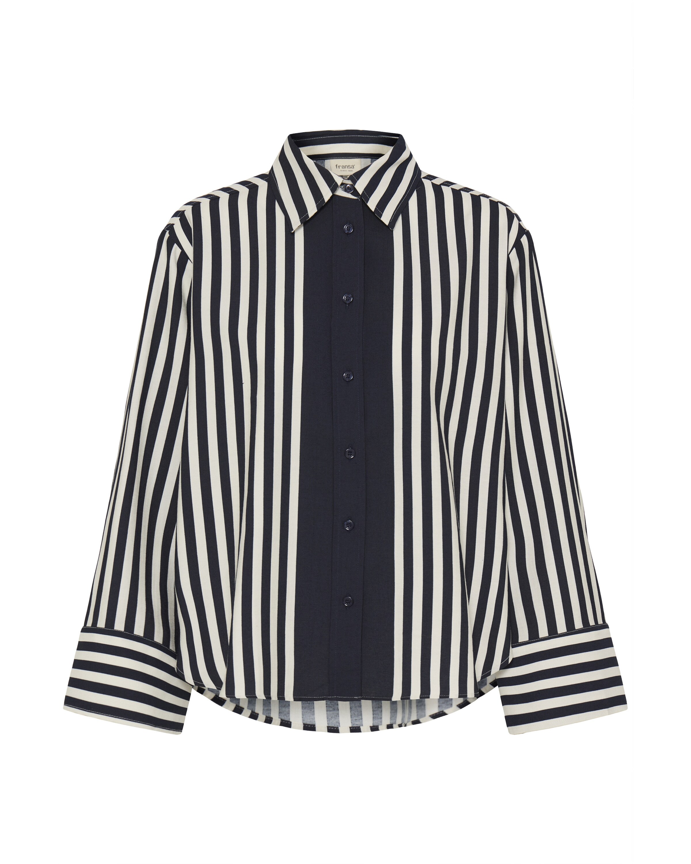 Fransa - Camisa em branco: frente