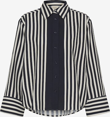 Fransa - Camisa em branco: frente