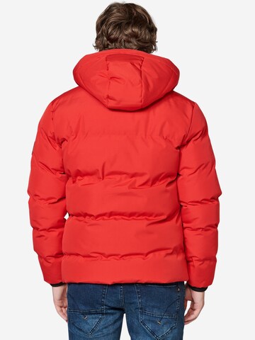 Veste d’hiver KOROSHI en rouge