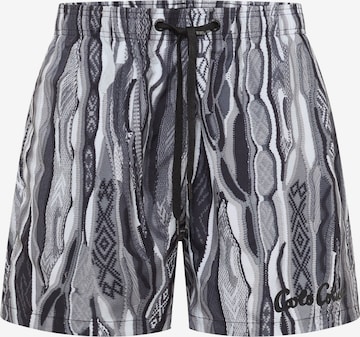 Shorts de bain 'Federici' Carlo Colucci en noir : devant