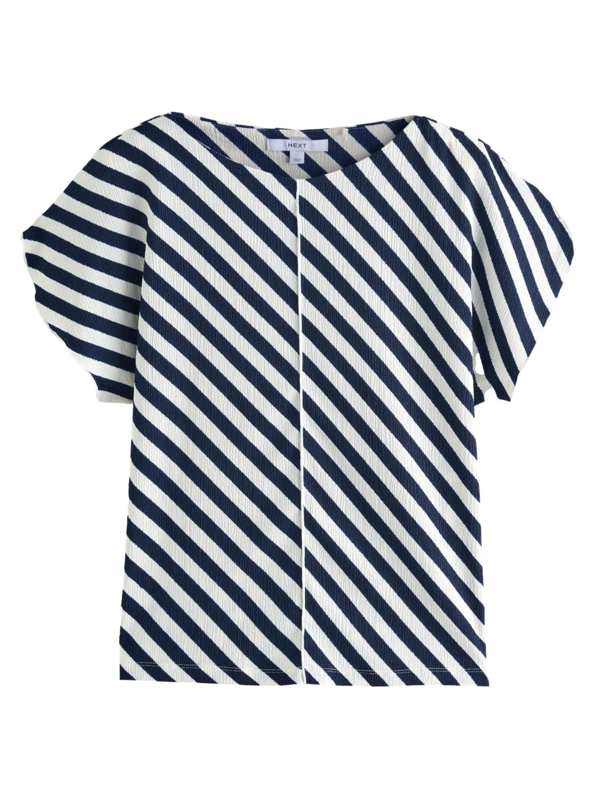 Maglietta di Next in blu: frontale