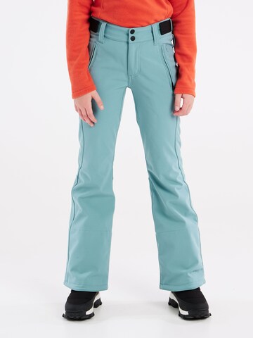 PROTEST Slimfit Sporthose 'LOLE JR' in Grün