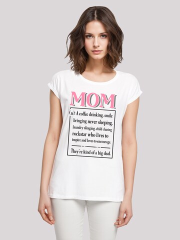 T-shirt F4NT4STIC en blanc : devant