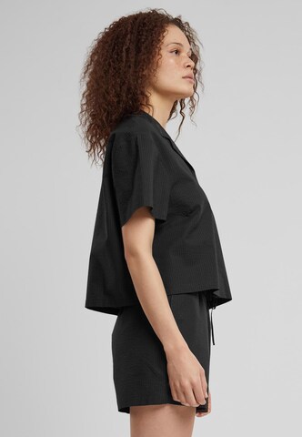 Urban Classics Blouse in Black