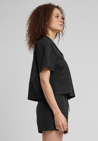 Urban Classics Blouse in Black