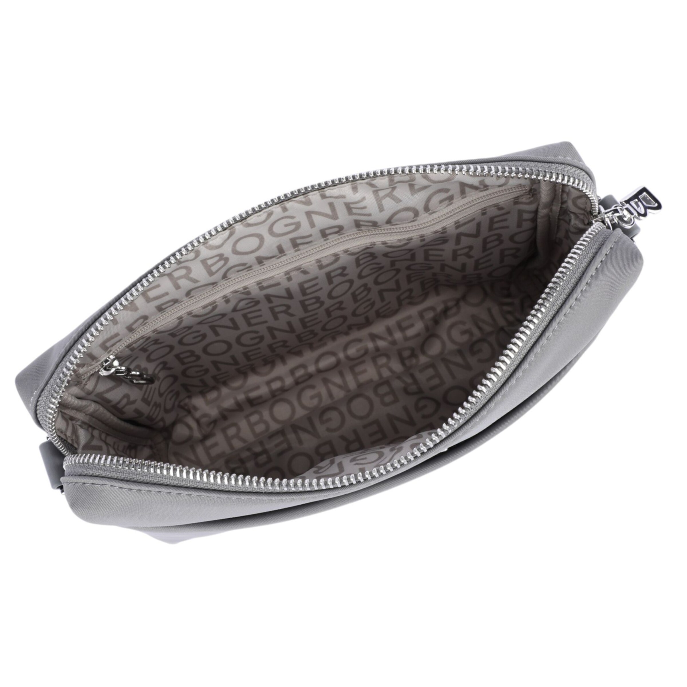 BOGNER Crossbody Bag 'Klosters Sita' in Grey