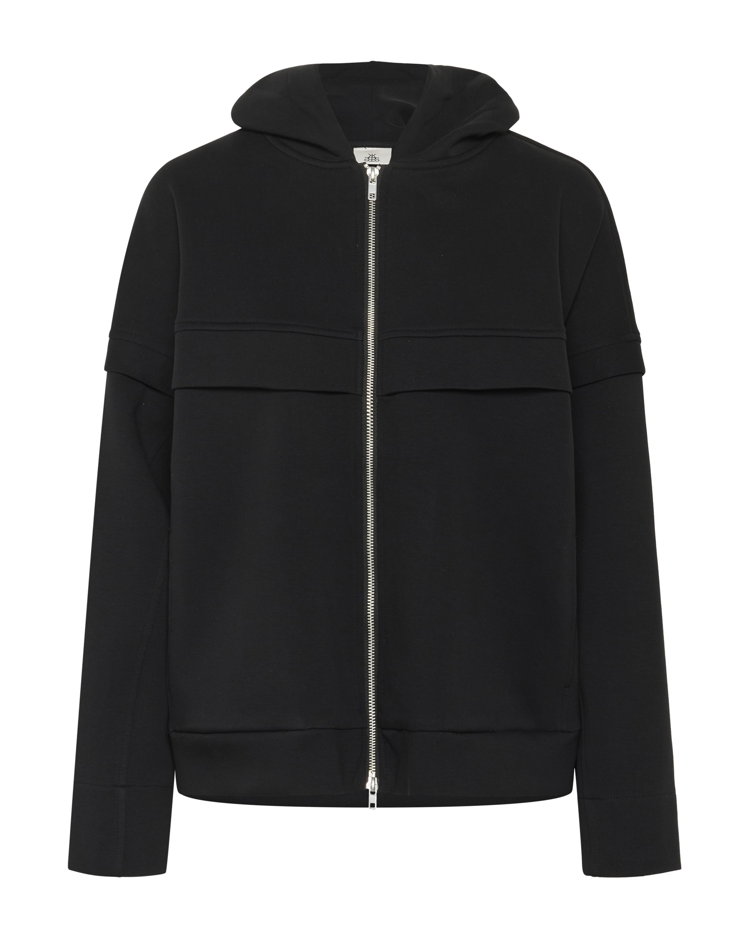 KAREN BY SIMONSEN Sweatjakke 'Banks' i sort: forside