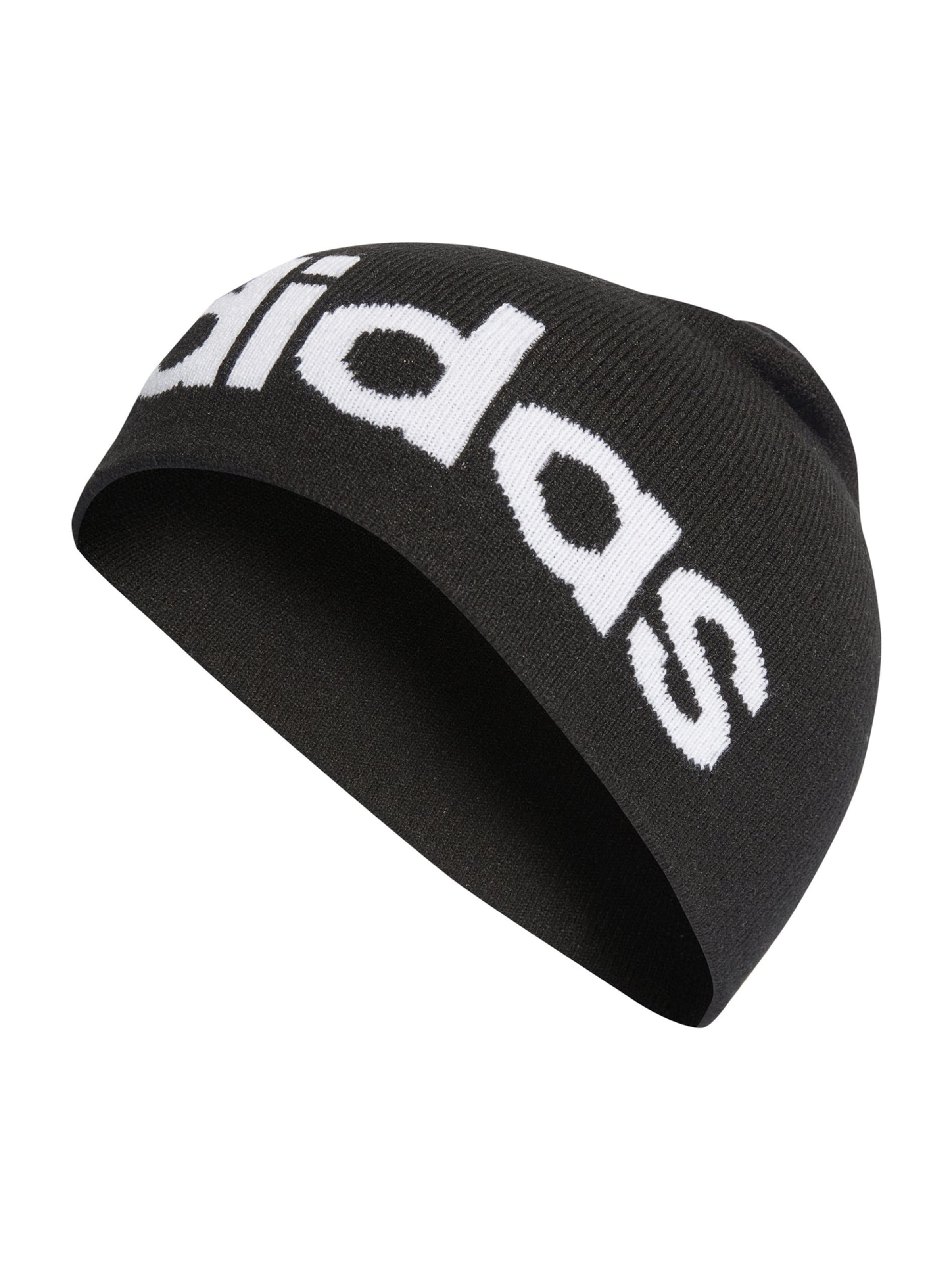 Casquette de sport ADIDAS SPORTSWEAR en noir : devant