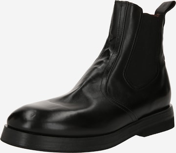 A.S.98 حذاء تشيلسي 'LUPO' بلون أسود: الأمام