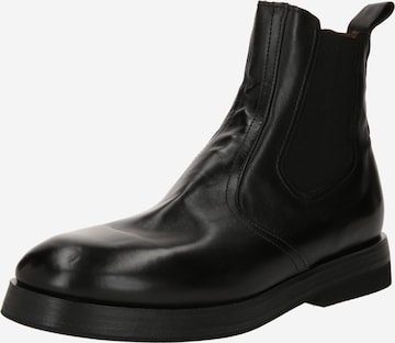 A.S.98 Chelsea boots 'LUPO' in Black: front