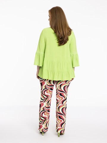 Yoek Tunic in Green