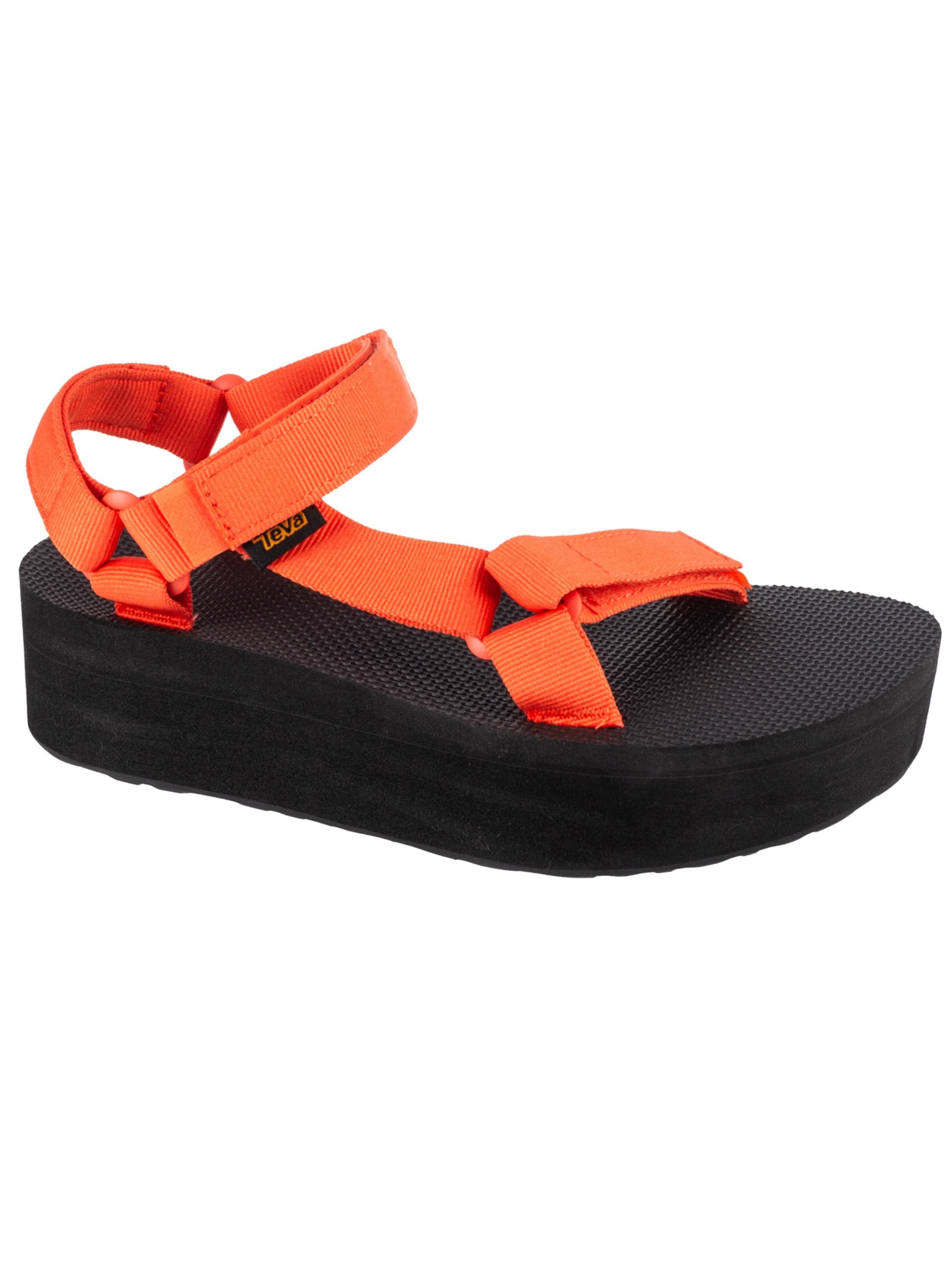 TEVA Sandale 'Teva W Flatform Universal Sandals'‌‌‌‌‌‌‌‌‌‌ in Rot