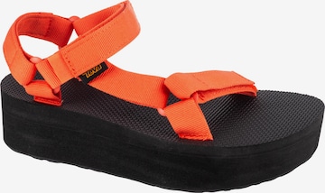 TEVA Sandale 'Teva W Flatform Universal Sandals' in Rot: Vorderseite