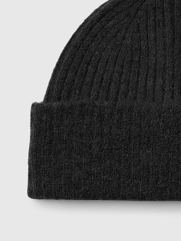 SELECTED - Gorra en negro