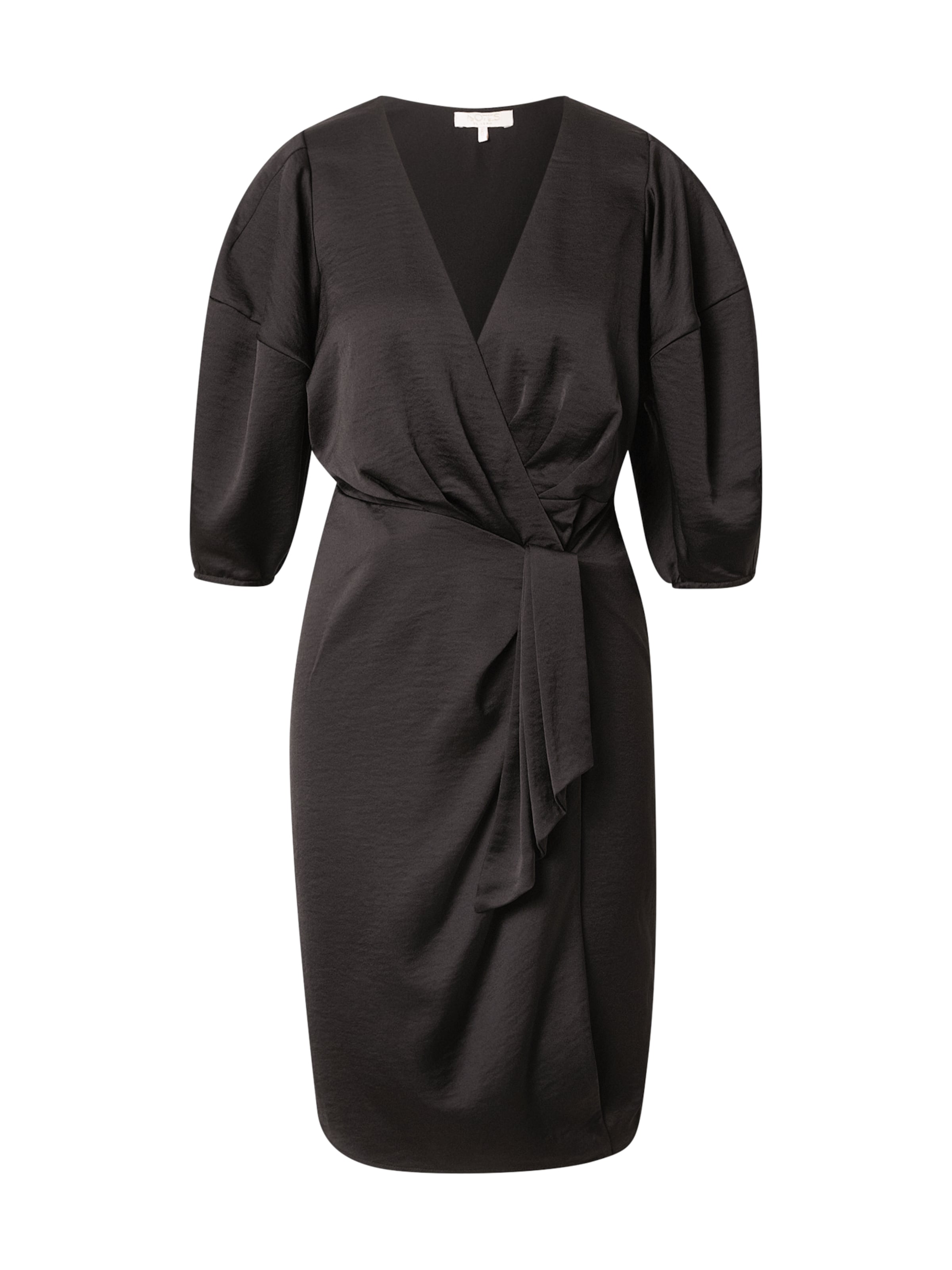 Notes du Nord Kleid 'Belize' in Schwarz: Vorderseite