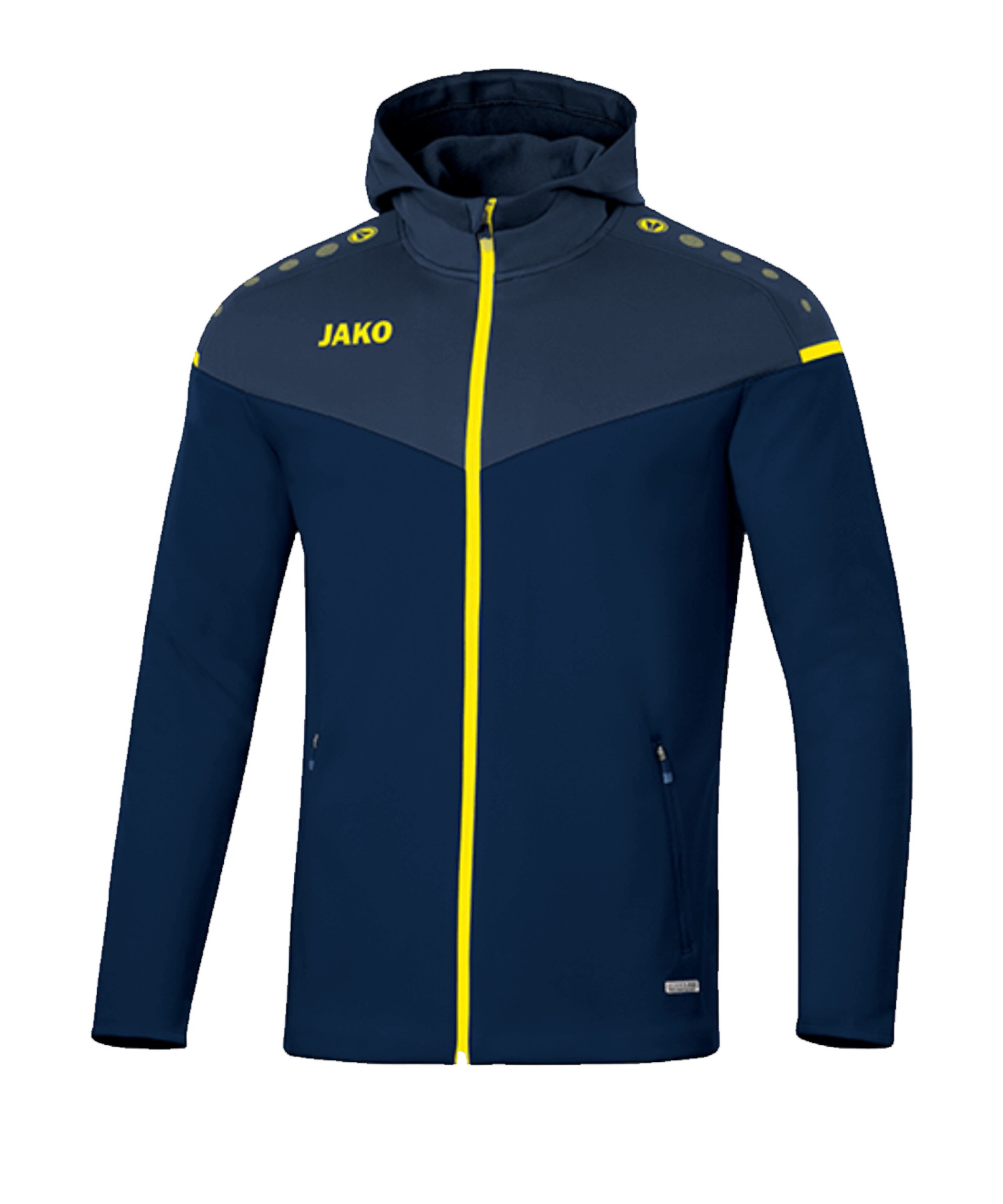 JAKO Sportjacke 'Champ' in Blau: Vorderseite