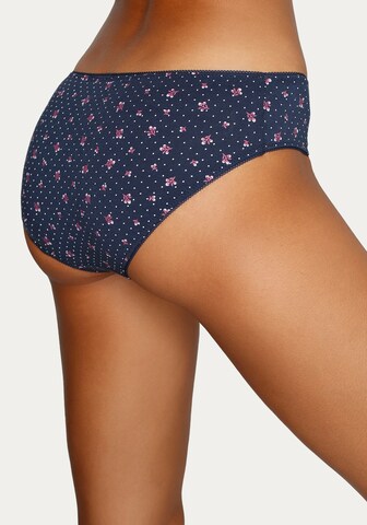 PETITE FLEUR Slip in Blau