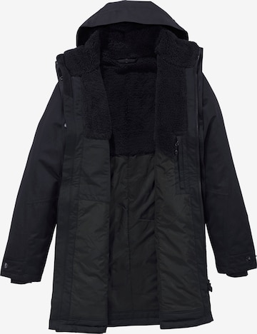 Maier Sports Mantel in Blau: Vorderseite