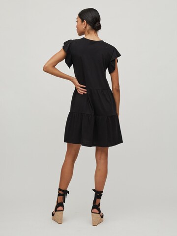 VILA Dress 'Summer' in Black