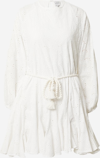 Line of Oslo Dress 'Poppy Lace' in White, Item view