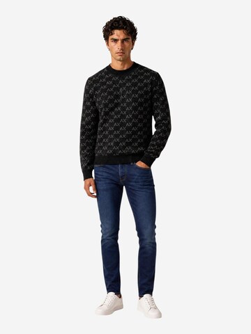 Pullover 'XM002992 AF16916' di ARMANI EXCHANGE in nero