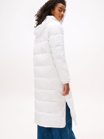 Tommy Jeans Winter coat in White