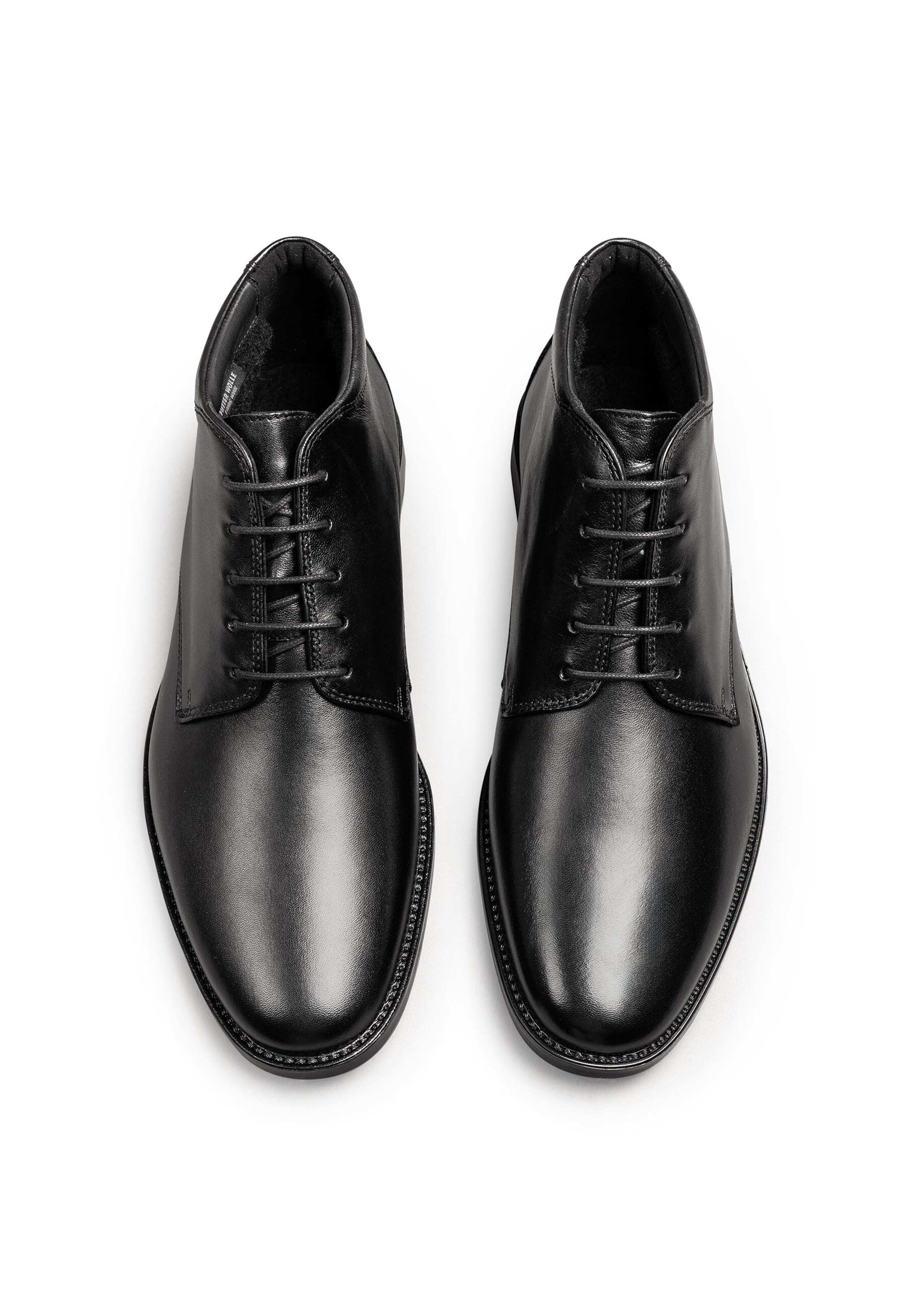 LLOYD Lace-Up Boots 'Nigel' in Black