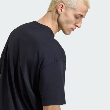 Maglietta 'Trefoil Essentials' di ADIDAS ORIGINALS in nero