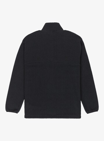 QUIKSILVER Fleece Jacket in Black