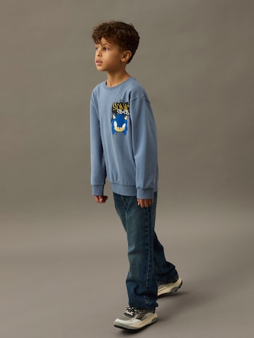 NAME IT - Sudadera 'Sonic' en gris