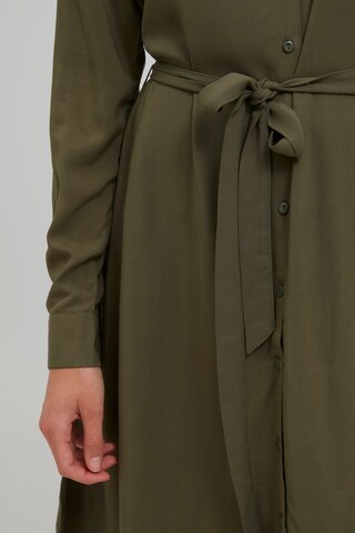 ICHI Shirt Dress 'IHMAIN' in Green