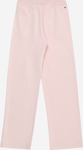 TOMMY HILFIGER - regular Pantalón en rosa