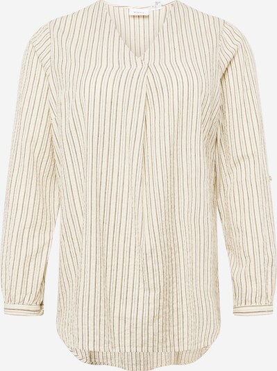 Camicia da donna Fransa Curve di colore beige / marrone, Visualizzazione prodotti