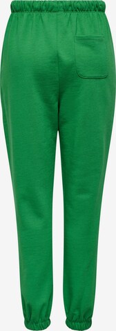 Effilé Pantalon 'TODDY' ONLY en vert