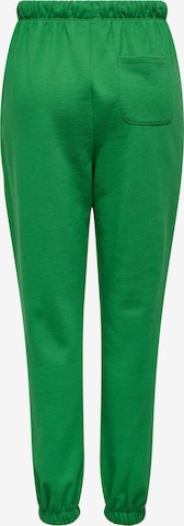 Effilé Pantalon 'TODDY' ONLY en vert