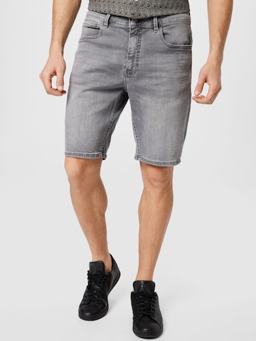 Casual Friday Regular Jeans in Grey: front