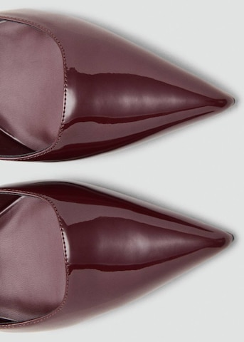 MANGO Pumps in Red